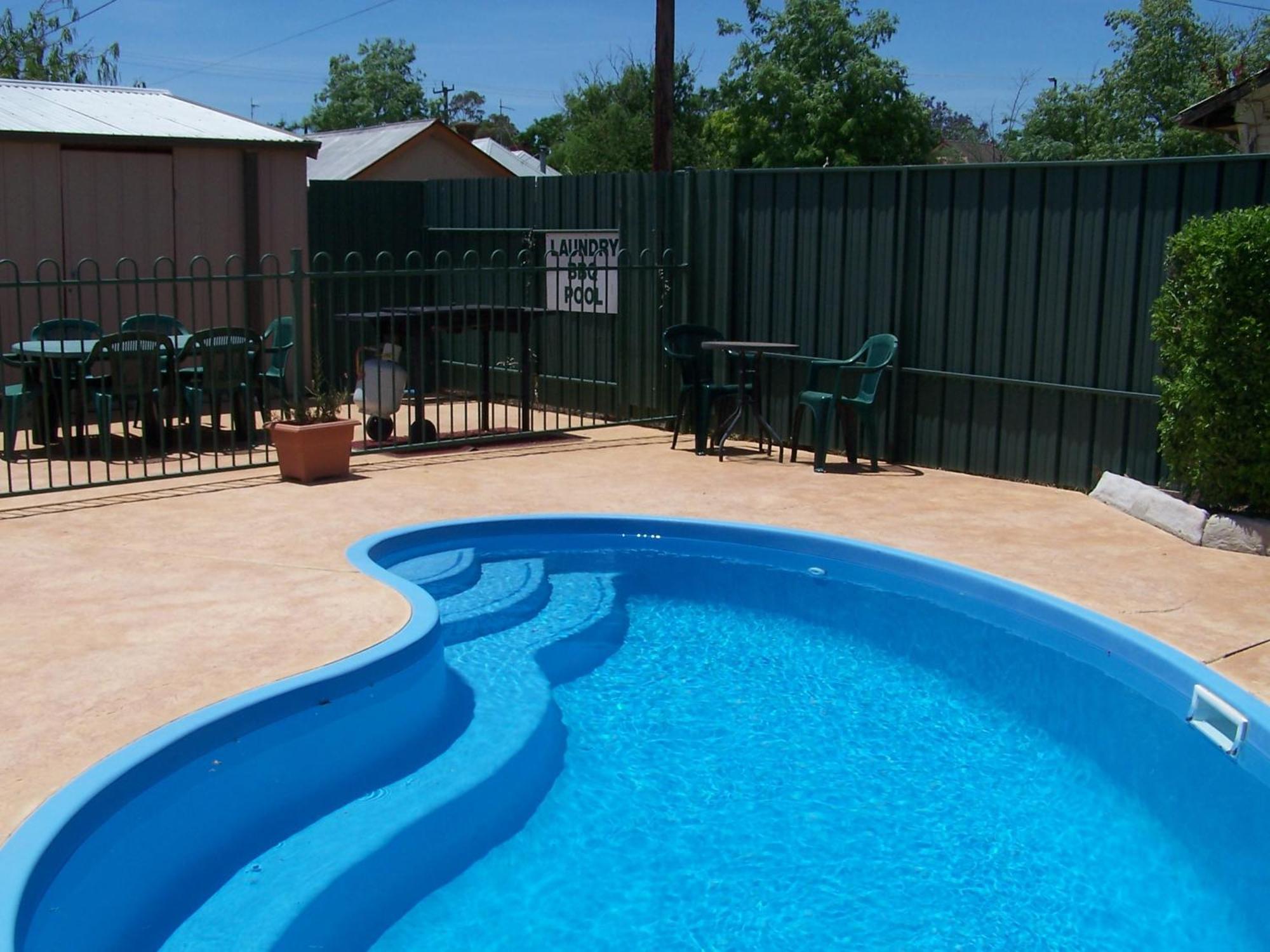 Green Gables Motel Dubbo Exterior foto