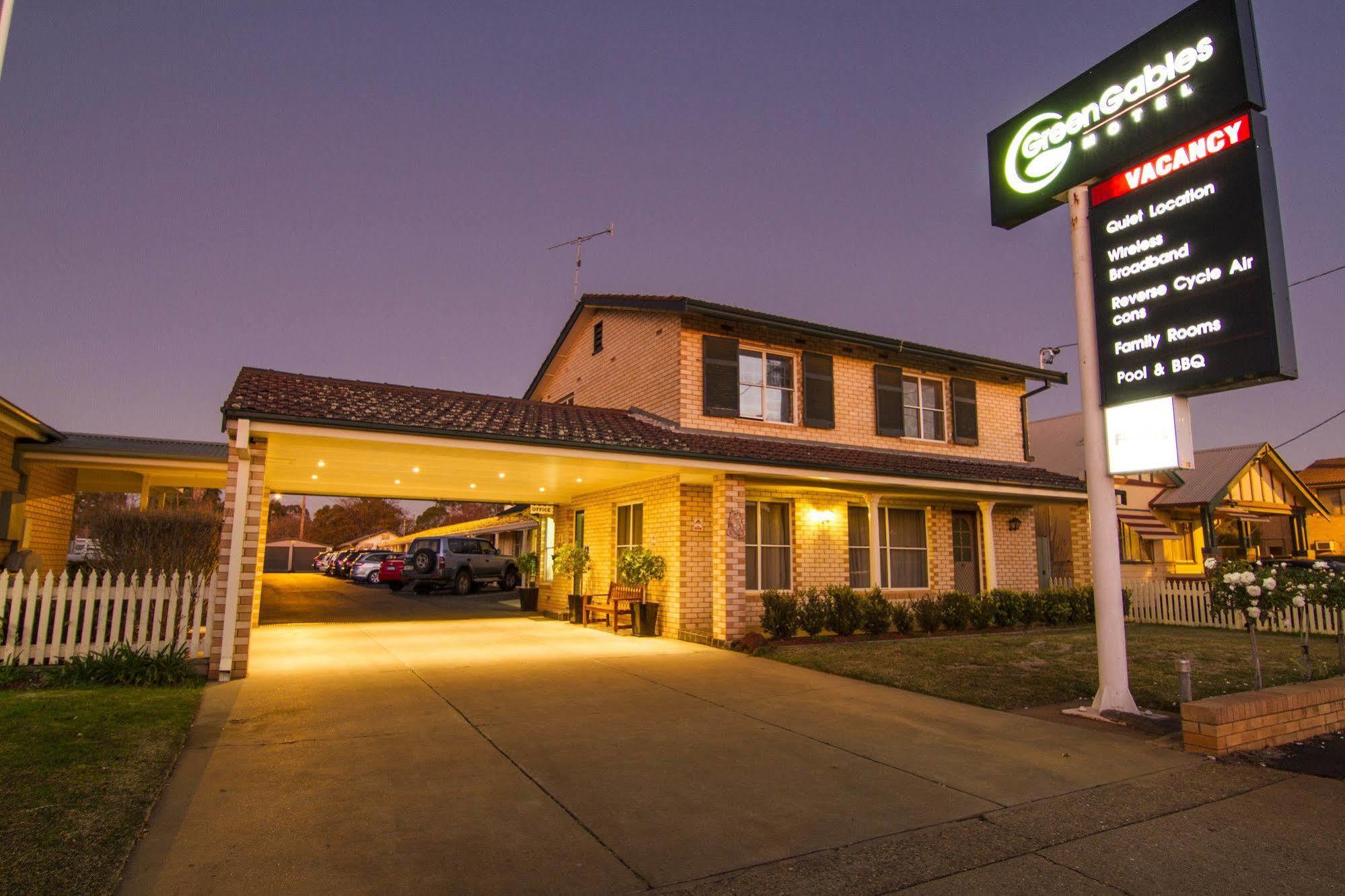 Green Gables Motel Dubbo Exterior foto